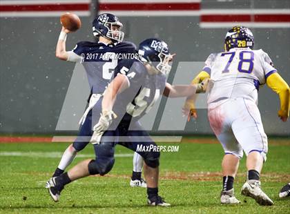 Thumbnail 2 in Mount Airy vs. Tarboro (NCHSAA 1AA Final) photogallery.