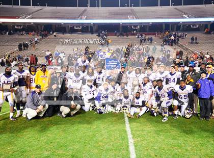 Thumbnail 2 in Mount Airy vs. Tarboro (NCHSAA 1AA Final) photogallery.