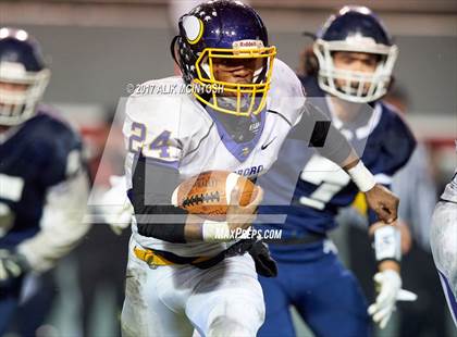 Thumbnail 3 in Mount Airy vs. Tarboro (NCHSAA 1AA Final) photogallery.