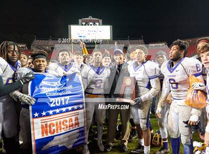 Thumbnail 1 in Mount Airy vs. Tarboro (NCHSAA 1AA Final) photogallery.