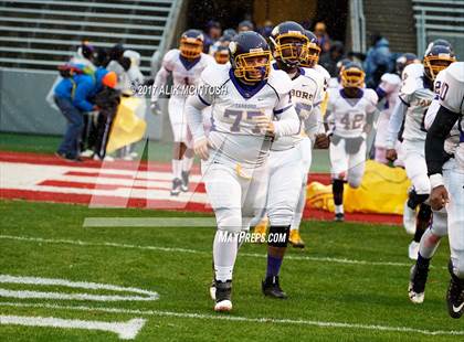 Thumbnail 3 in Mount Airy vs. Tarboro (NCHSAA 1AA Final) photogallery.