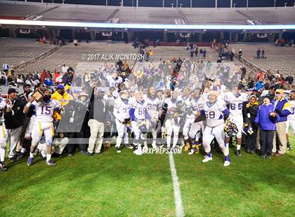 Thumbnail 2 in Mount Airy vs. Tarboro (NCHSAA 1AA Final) photogallery.