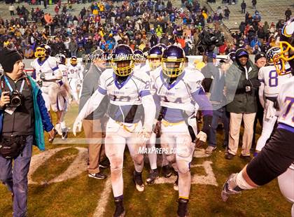 Thumbnail 3 in Mount Airy vs. Tarboro (NCHSAA 1AA Final) photogallery.