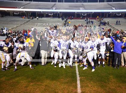 Thumbnail 1 in Mount Airy vs. Tarboro (NCHSAA 1AA Final) photogallery.