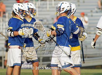 Thumbnail 1 in Robinson vs. South County (VHSL North Region Quarterfinal) photogallery.