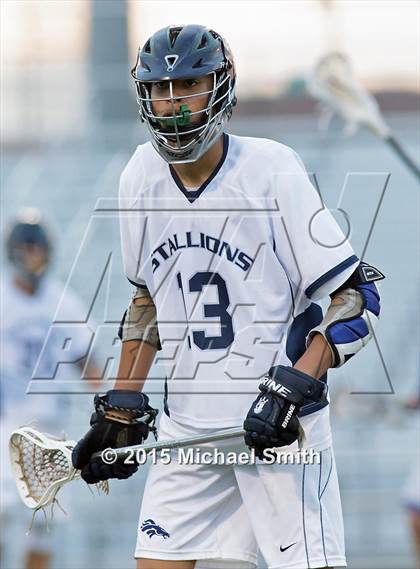 Thumbnail 2 in Robinson vs. South County (VHSL North Region Quarterfinal) photogallery.