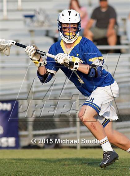 Thumbnail 1 in Robinson vs. South County (VHSL North Region Quarterfinal) photogallery.