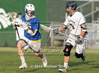 Thumbnail 1 in Robinson vs. South County (VHSL North Region Quarterfinal) photogallery.