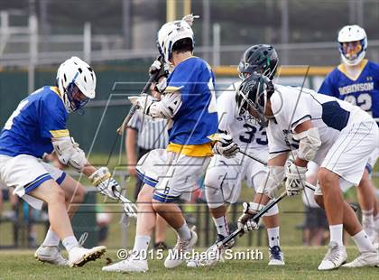 Thumbnail 1 in Robinson vs. South County (VHSL North Region Quarterfinal) photogallery.