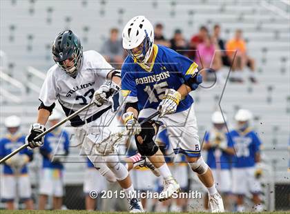 Thumbnail 3 in Robinson vs. South County (VHSL North Region Quarterfinal) photogallery.