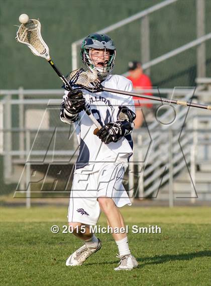 Thumbnail 3 in Robinson vs. South County (VHSL North Region Quarterfinal) photogallery.