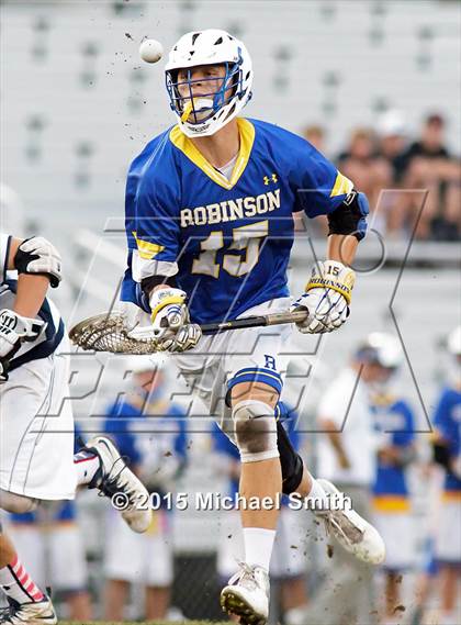 Thumbnail 1 in Robinson vs. South County (VHSL North Region Quarterfinal) photogallery.