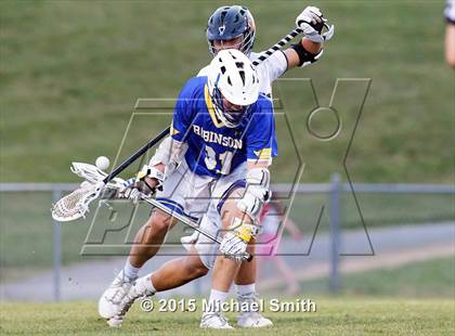 Thumbnail 1 in Robinson vs. South County (VHSL North Region Quarterfinal) photogallery.