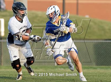 Thumbnail 3 in Robinson vs. South County (VHSL North Region Quarterfinal) photogallery.