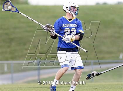 Thumbnail 3 in Robinson vs. South County (VHSL North Region Quarterfinal) photogallery.