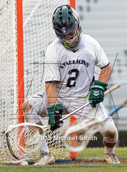 Thumbnail 1 in Robinson vs. South County (VHSL North Region Quarterfinal) photogallery.