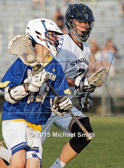 Thumbnail 2 in Robinson vs. South County (VHSL North Region Quarterfinal) photogallery.