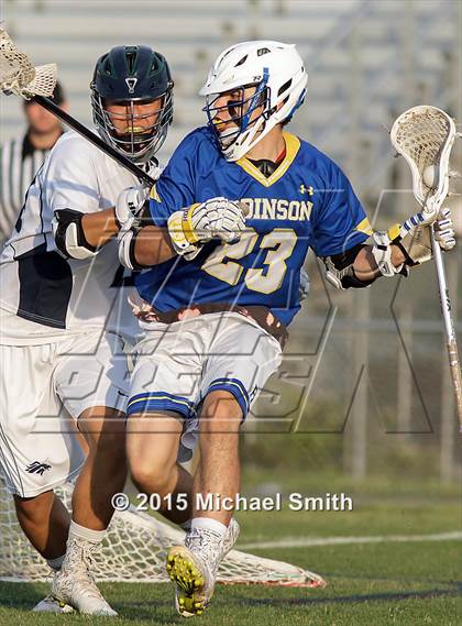 Thumbnail 3 in Robinson vs. South County (VHSL North Region Quarterfinal) photogallery.