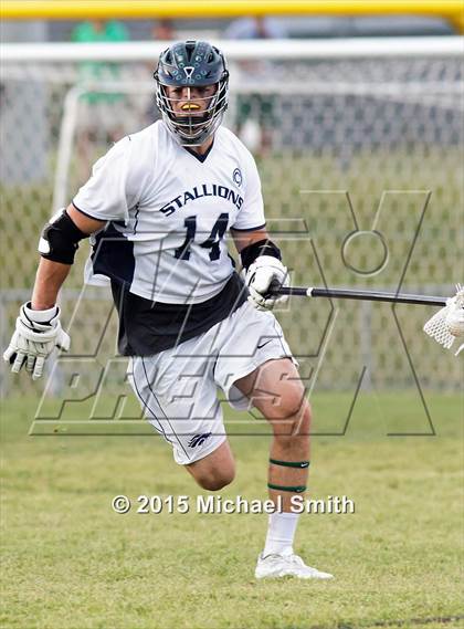 Thumbnail 1 in Robinson vs. South County (VHSL North Region Quarterfinal) photogallery.