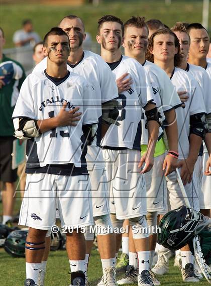 Thumbnail 3 in Robinson vs. South County (VHSL North Region Quarterfinal) photogallery.