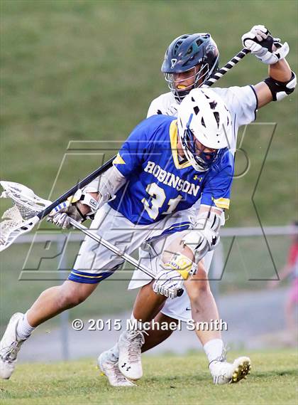 Thumbnail 3 in Robinson vs. South County (VHSL North Region Quarterfinal) photogallery.