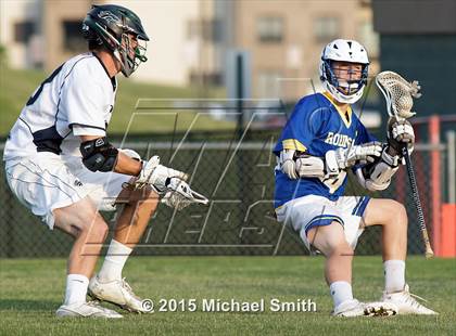 Thumbnail 3 in Robinson vs. South County (VHSL North Region Quarterfinal) photogallery.