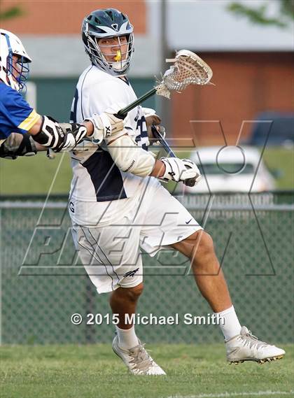 Thumbnail 2 in Robinson vs. South County (VHSL North Region Quarterfinal) photogallery.