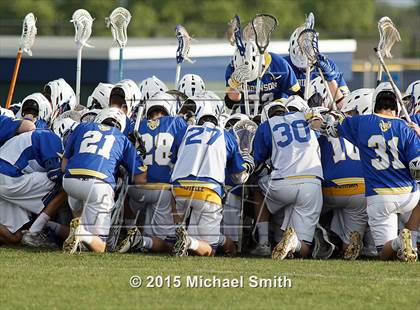 Thumbnail 2 in Robinson vs. South County (VHSL North Region Quarterfinal) photogallery.