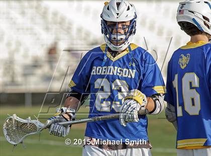 Thumbnail 1 in Robinson vs. South County (VHSL North Region Quarterfinal) photogallery.