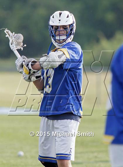 Thumbnail 3 in Robinson vs. South County (VHSL North Region Quarterfinal) photogallery.