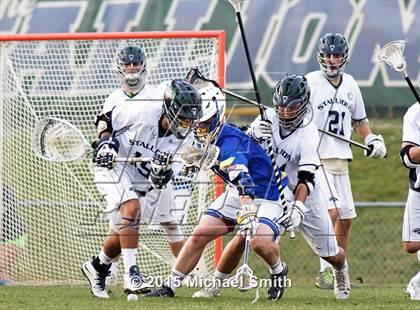 Thumbnail 1 in Robinson vs. South County (VHSL North Region Quarterfinal) photogallery.