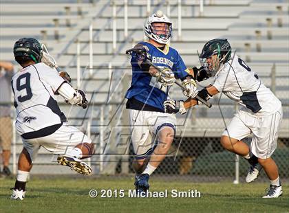 Thumbnail 2 in Robinson vs. South County (VHSL North Region Quarterfinal) photogallery.