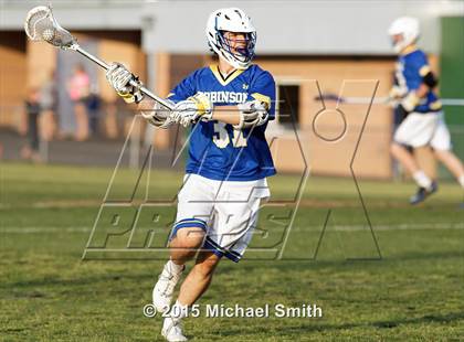 Thumbnail 2 in Robinson vs. South County (VHSL North Region Quarterfinal) photogallery.