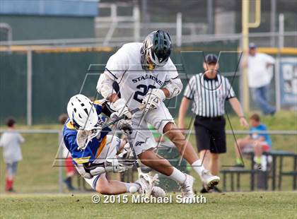 Thumbnail 3 in Robinson vs. South County (VHSL North Region Quarterfinal) photogallery.