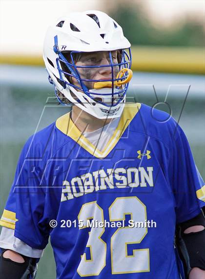 Thumbnail 2 in Robinson vs. South County (VHSL North Region Quarterfinal) photogallery.