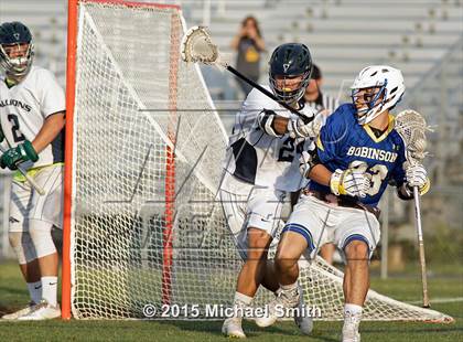 Thumbnail 1 in Robinson vs. South County (VHSL North Region Quarterfinal) photogallery.