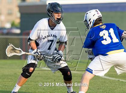 Thumbnail 3 in Robinson vs. South County (VHSL North Region Quarterfinal) photogallery.