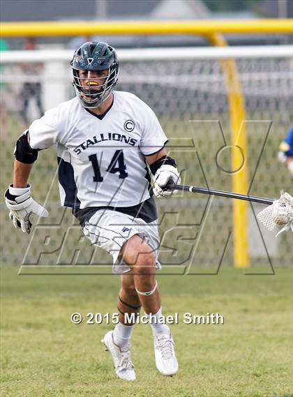 Thumbnail 2 in Robinson vs. South County (VHSL North Region Quarterfinal) photogallery.