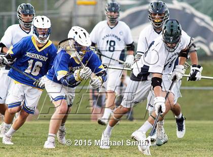 Thumbnail 3 in Robinson vs. South County (VHSL North Region Quarterfinal) photogallery.