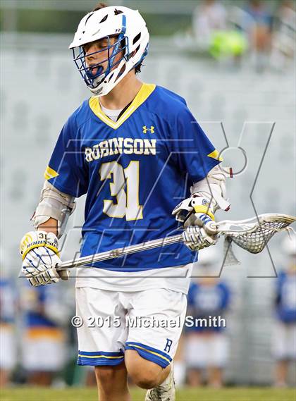 Thumbnail 3 in Robinson vs. South County (VHSL North Region Quarterfinal) photogallery.