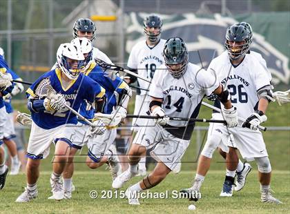 Thumbnail 2 in Robinson vs. South County (VHSL North Region Quarterfinal) photogallery.