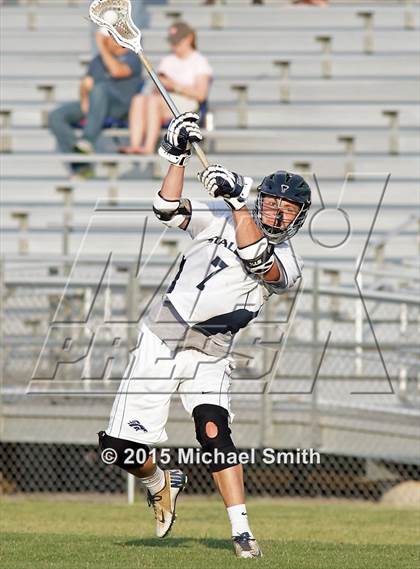 Thumbnail 2 in Robinson vs. South County (VHSL North Region Quarterfinal) photogallery.