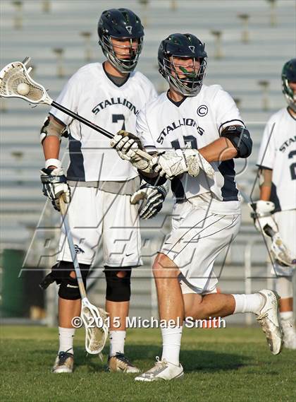 Thumbnail 1 in Robinson vs. South County (VHSL North Region Quarterfinal) photogallery.