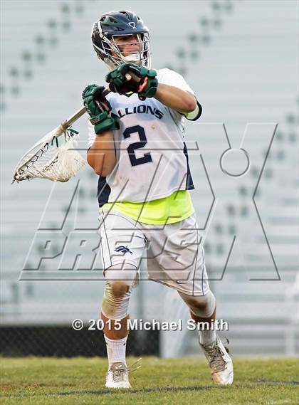 Thumbnail 2 in Robinson vs. South County (VHSL North Region Quarterfinal) photogallery.