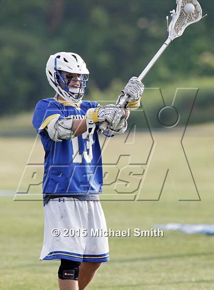 Thumbnail 1 in Robinson vs. South County (VHSL North Region Quarterfinal) photogallery.