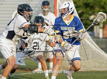 Thumbnail 1 in Robinson vs. South County (VHSL North Region Quarterfinal) photogallery.