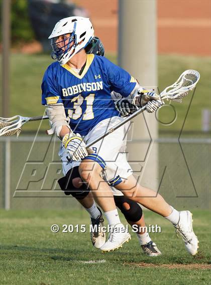 Thumbnail 1 in Robinson vs. South County (VHSL North Region Quarterfinal) photogallery.