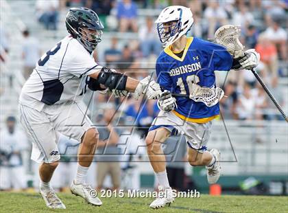 Thumbnail 1 in Robinson vs. South County (VHSL North Region Quarterfinal) photogallery.