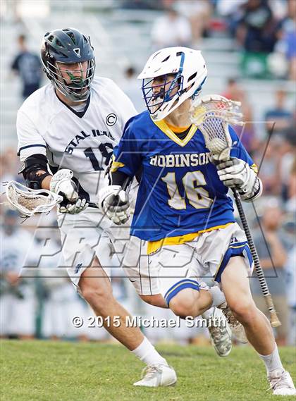 Thumbnail 2 in Robinson vs. South County (VHSL North Region Quarterfinal) photogallery.