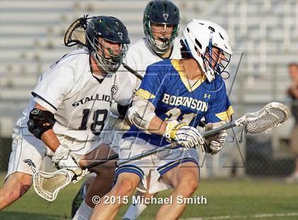 Thumbnail 3 in Robinson vs. South County (VHSL North Region Quarterfinal) photogallery.